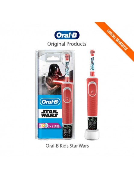 Electric Toothbrush for Children Oral-B Kids Star Wars-ppal