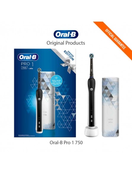 Brosse à dents électrique rechargeable Oral-B PRO 1 750-ppal