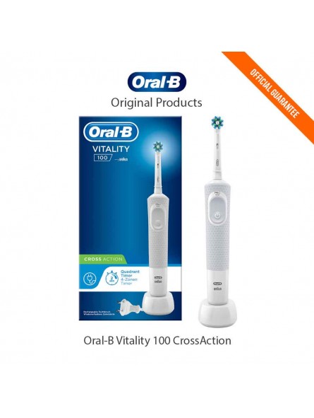 Oral-B Vitality 100 CrossAction Electric Toothbrush-ppal
