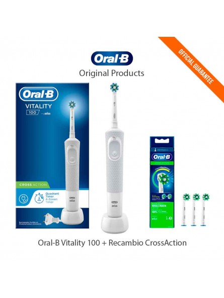 Brosse à dents électrique Oral-B Vitality 100 CrossAction-ppal