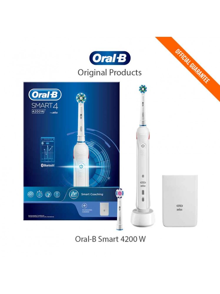 schroot Likeur heden Buy Electric Rechargeable Toothbrush Oral-B Smart 4200 W