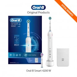 Brosse à dents électrique rechargeable Oral-B Smart 4200 W