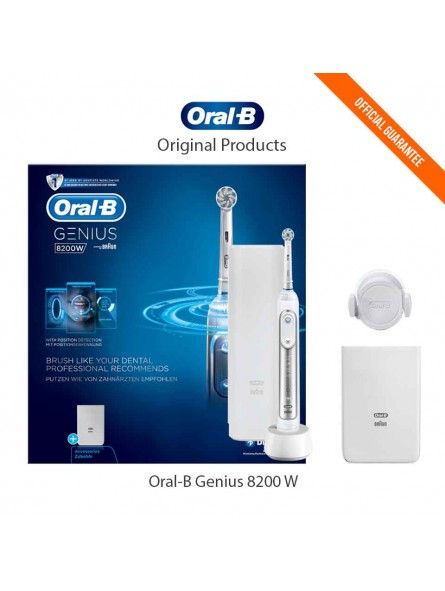 Brosse à dents électrique Oral-B Genius 8200W-ppal