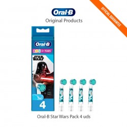 Replacement Toothbrush Heads Oral-B Star Wars