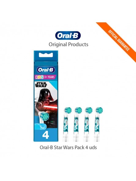 Replacement Toothbrush Heads Oral-B Star Wars-ppal