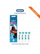 Replacement Toothbrush Heads Oral-B Star Wars-0
