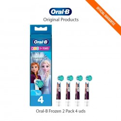 Replacement Toothbrush Heads Oral-B Frozen 2