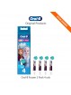 Replacement Toothbrush Heads Oral-B Frozen 2-0