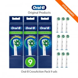 Replacement Toothbrush Heads Oral-B CrossAction