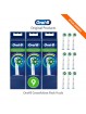 Replacement Toothbrush Heads Oral-B CrossAction-0