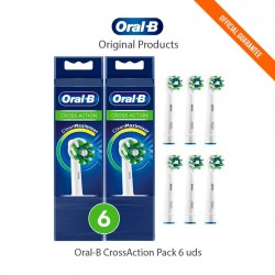 Replacement Toothbrush Heads Oral-B CrossAction