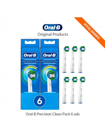 Cabezales de recambio Oral-B Precision Clean-ppal