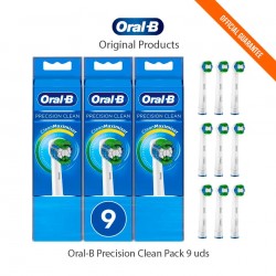 Replacement Toothbrush Heads Oral-B Precision Clean