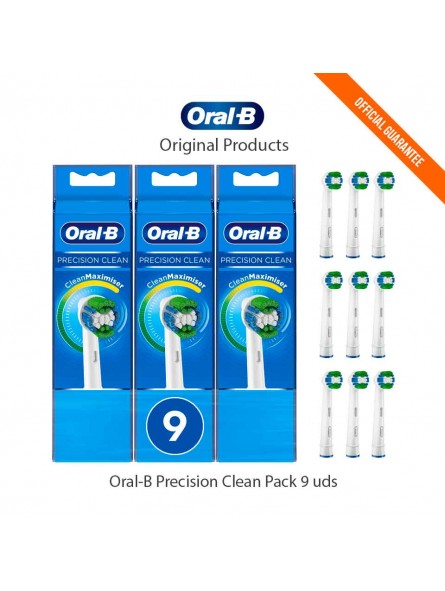 Replacement Toothbrush Heads Oral-B Precision Clean-ppal