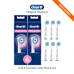 Cabezales de recambio Oral-B Sensitive Clean