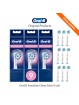 Replacement Toothbrush Heads Oral-B Sensitive Clean-0