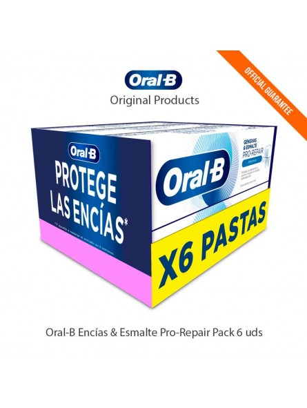 Pasta de dientes Oral-B Encías & Esmalte Pro-Repair-ppal