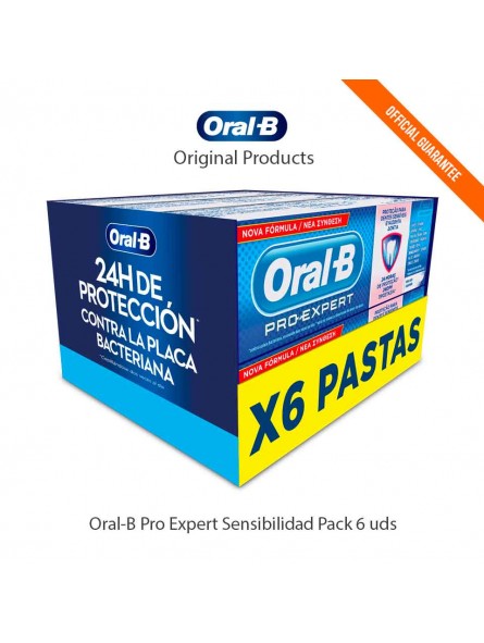 Pasta de dientes Oral-B Pro Expert Sensibilidad-ppal