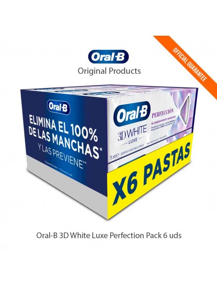 Dentifrice Oral-B 3D White Luxe Perfection-ppal