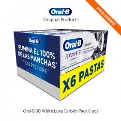 Dentifrice Oral-B 3D White Luxe Charbon