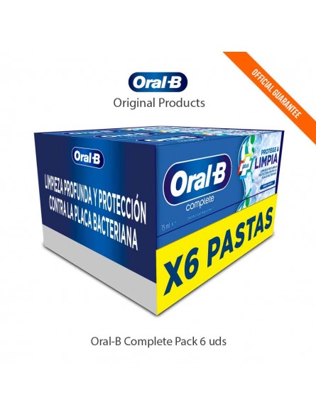Pasta de dientes Oral-B Complete-ppal