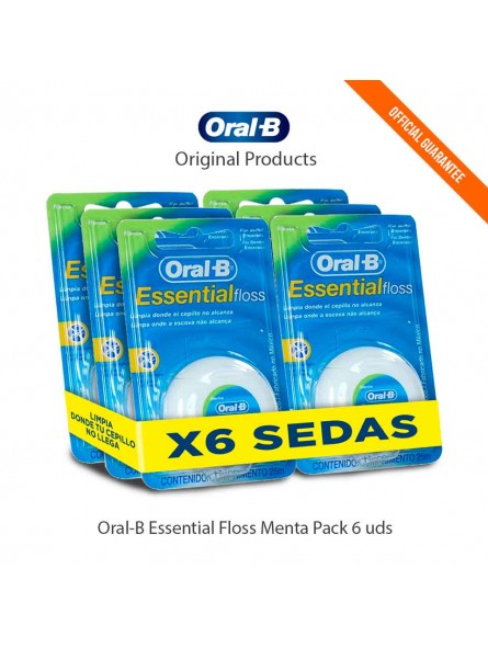 Oral-B Essential Floss fil dentaire menthe-ppal