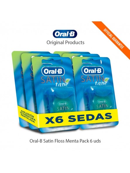 Hilo Dental Oral-B Satin Floss Menta-ppal