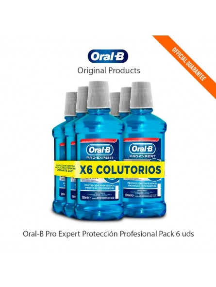 Oral-B Pro-Expert Professional Protection Mouthwash-ppal