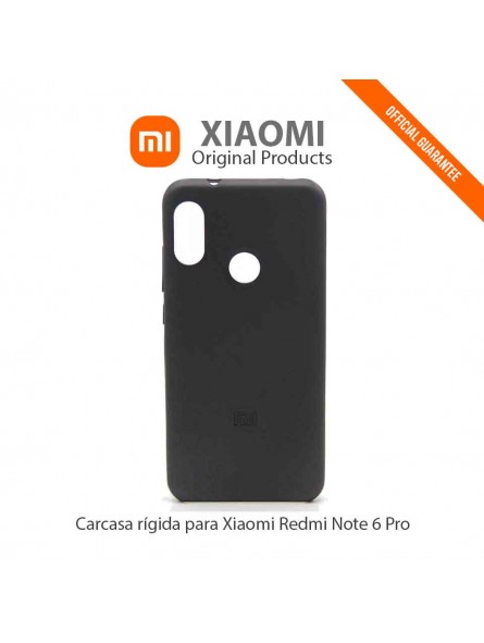Carcasa rígida original de Xiaomi para Redmi Note 6 Pro-ppal