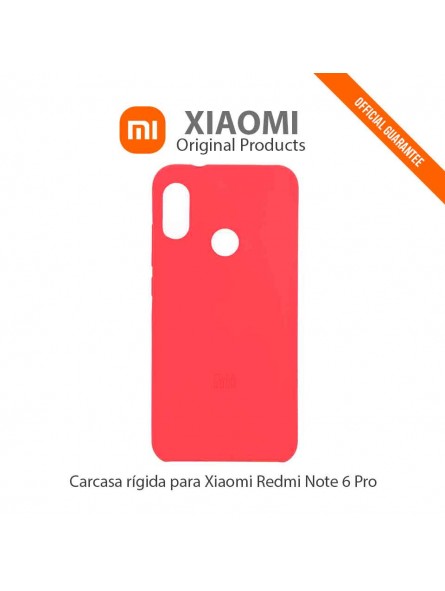Coque rigide originale de Xiaomi pour Redmi Note 6 Pro-ppal