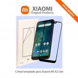 Cristal templado oficial para Mi A2 Lite de Xiaomi
