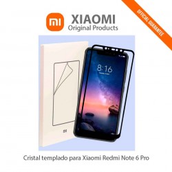 Official tempered glass for Xiaomi Redmi Note 6 Pro