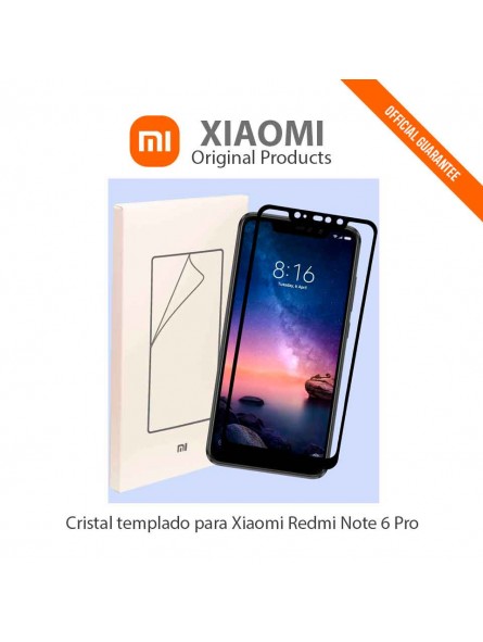 Official tempered glass for Xiaomi Redmi Note 6 Pro-ppal