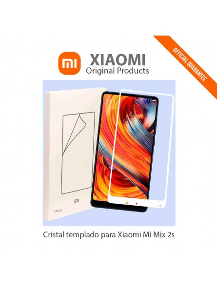 Cristal templado oficial para Mi Mix 2s de Xiaomi-ppal