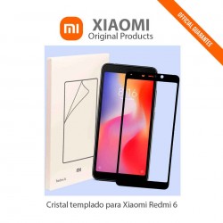 Official tempered glass for Xiaomi Redmi 6