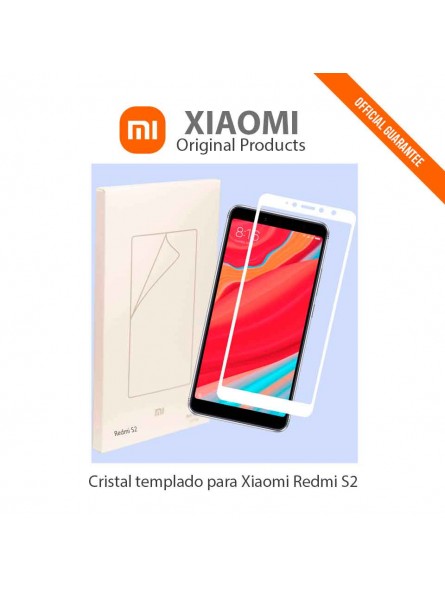 Verre trempé officiel pour Redmi S2 de Xiaomi-ppal