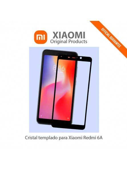 Offizielles Panzerglas für Xiaomi Redmi 6A-ppal