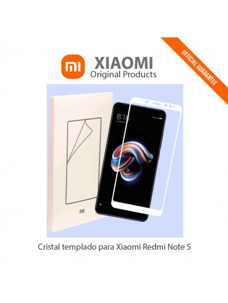 Official tempered glass for Xiaomi Redmi Note 5-ppal