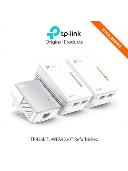 Kit Powerline Extensor Universal TP-Link TL-WPA4220T Reacondicionado-ppal