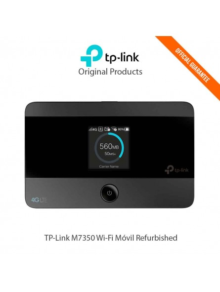 TP-Link M7350 Punto de Acceso 4G Reacondicionado-ppal