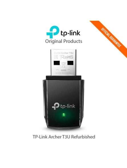 Adaptador USB mini Inalámbrico TP-Link Archer T3U Reacondicionado-ppal