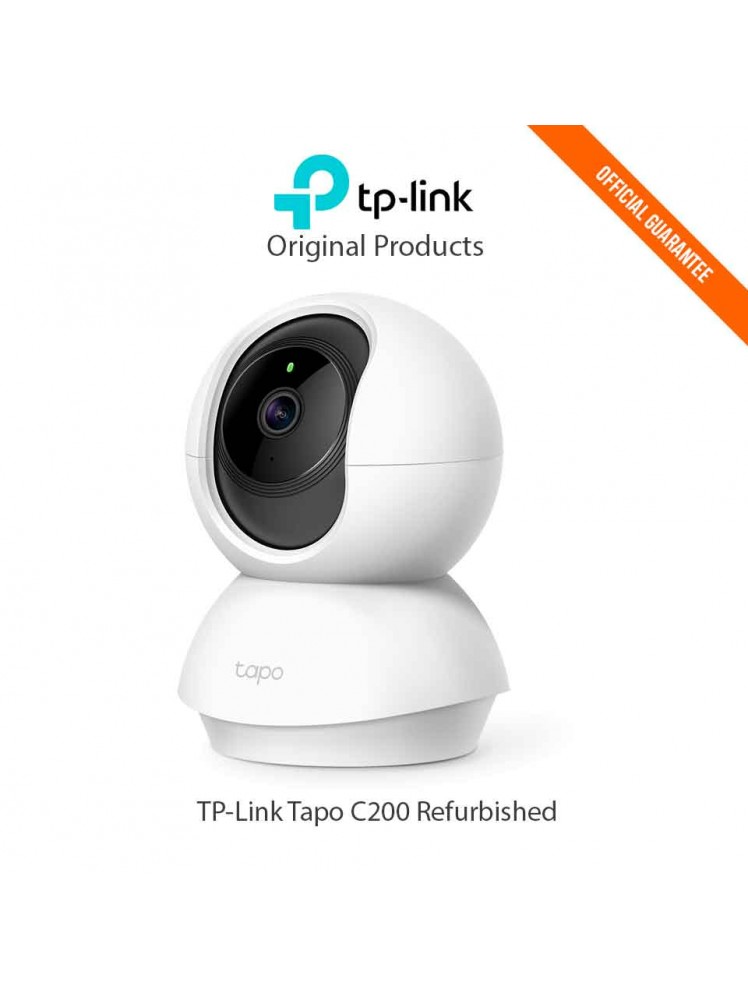 Acheter Caméra sécurité rotative Wi-Fi TP-Link Tapo C200 Reconditionné