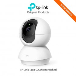 Pan/Tilt WiFi Security Camera TP-Link Tapo C200 Refurbished