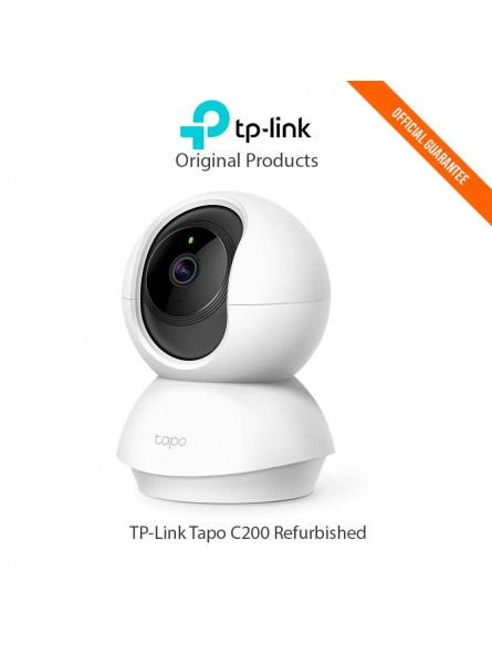 Pan/Tilt WiFi Security Camera TP-Link Tapo C200 Refurbished-ppal