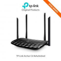 TP-Link Archer C6 Gigabit WiFi Router - Refurbished