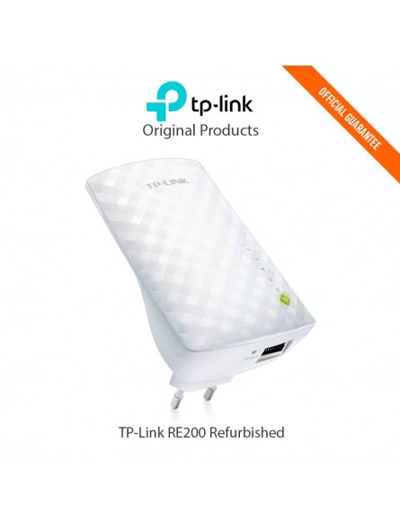 TP-Link RE200 - Répéteur Wifi AC750 - Répéteur Wi-Fi TP-LINK sur
