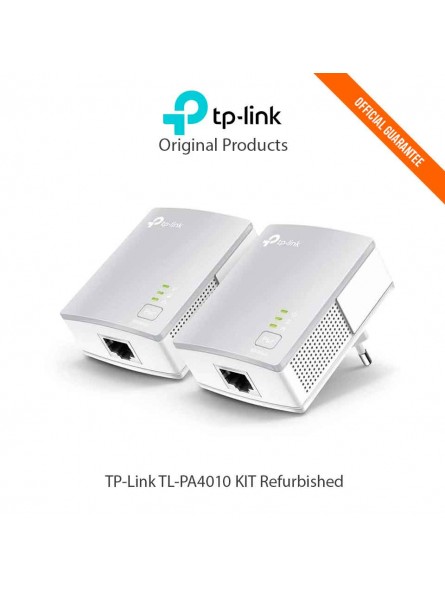 PLC TP-Link TL-PA4010 KIT Reacondicionado-ppal