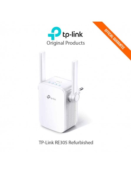 Extensor de Cobertura Wi-Fi TP-Link RE305 Reacondicionado-ppal