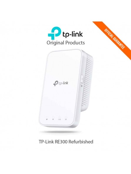 Wi-Fi Range Extender TP-Link RE300 - Refurbished-ppal
