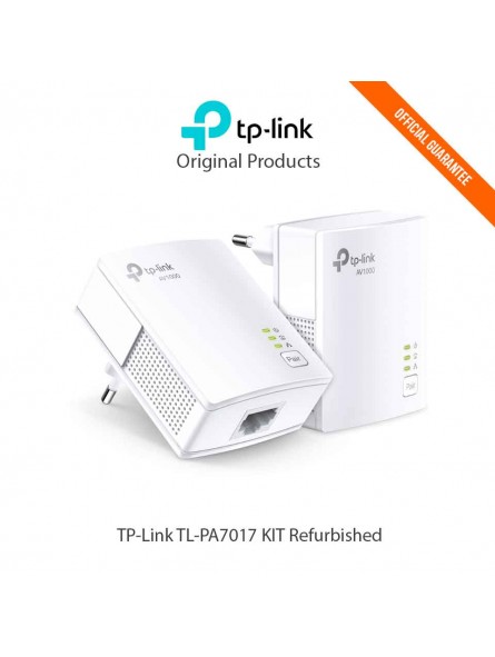 Adaptador Powerline TP-Link TL-PA7017 KIT Reacondicionado-ppal